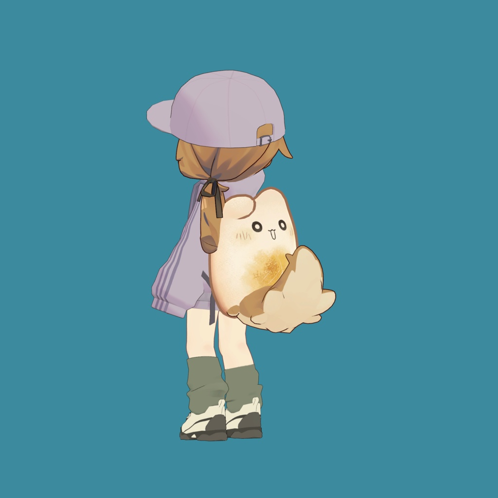 「きまぐれ!街角ステップ」ランダムカラーコーデギミック MA対応 4アバター