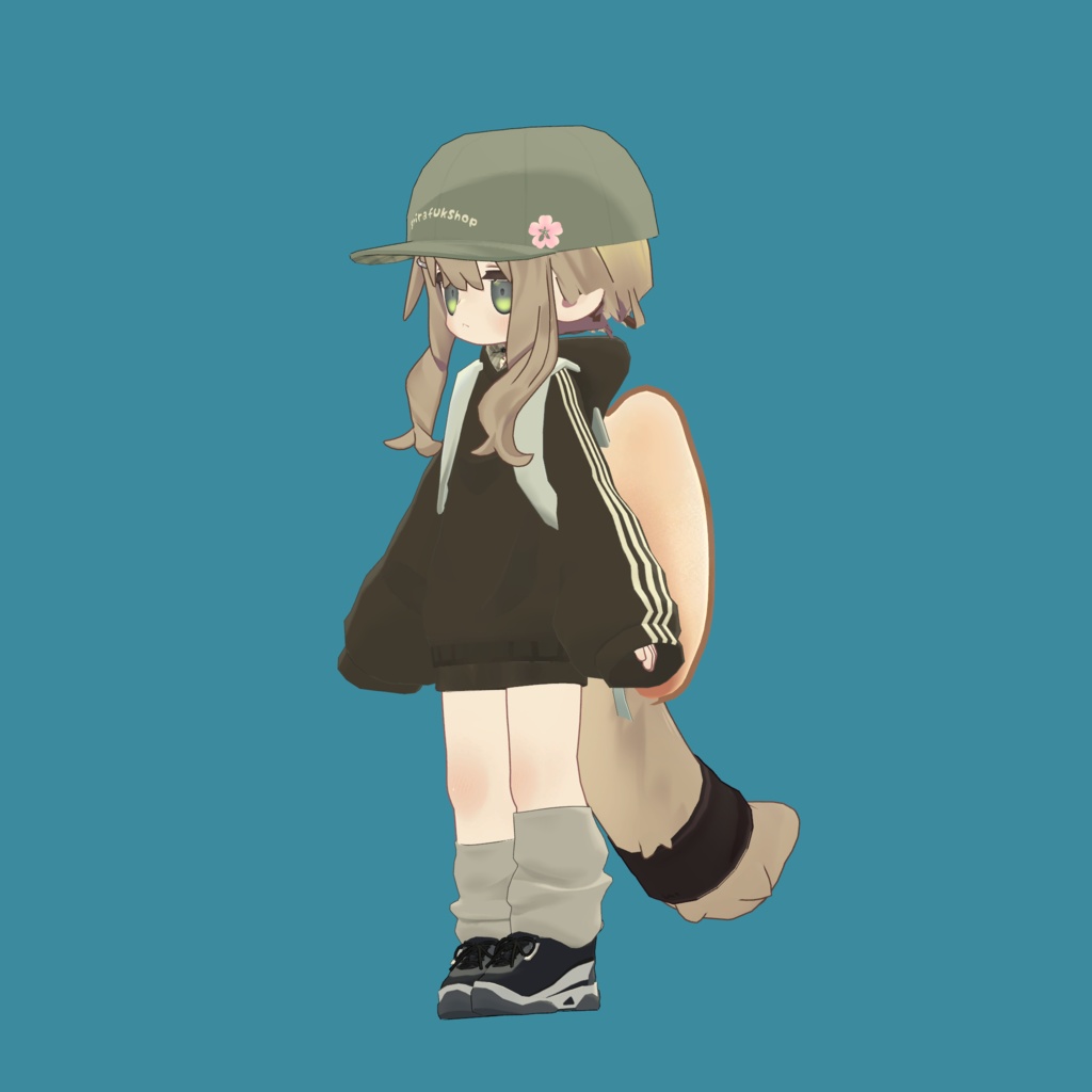 「きまぐれ!街角ステップ」ランダムカラーコーデギミック MA対応 4アバター