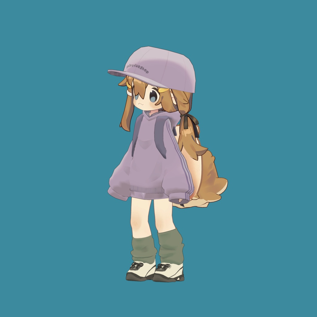 「きまぐれ!街角ステップ」ランダムカラーコーデギミック MA対応 4アバター