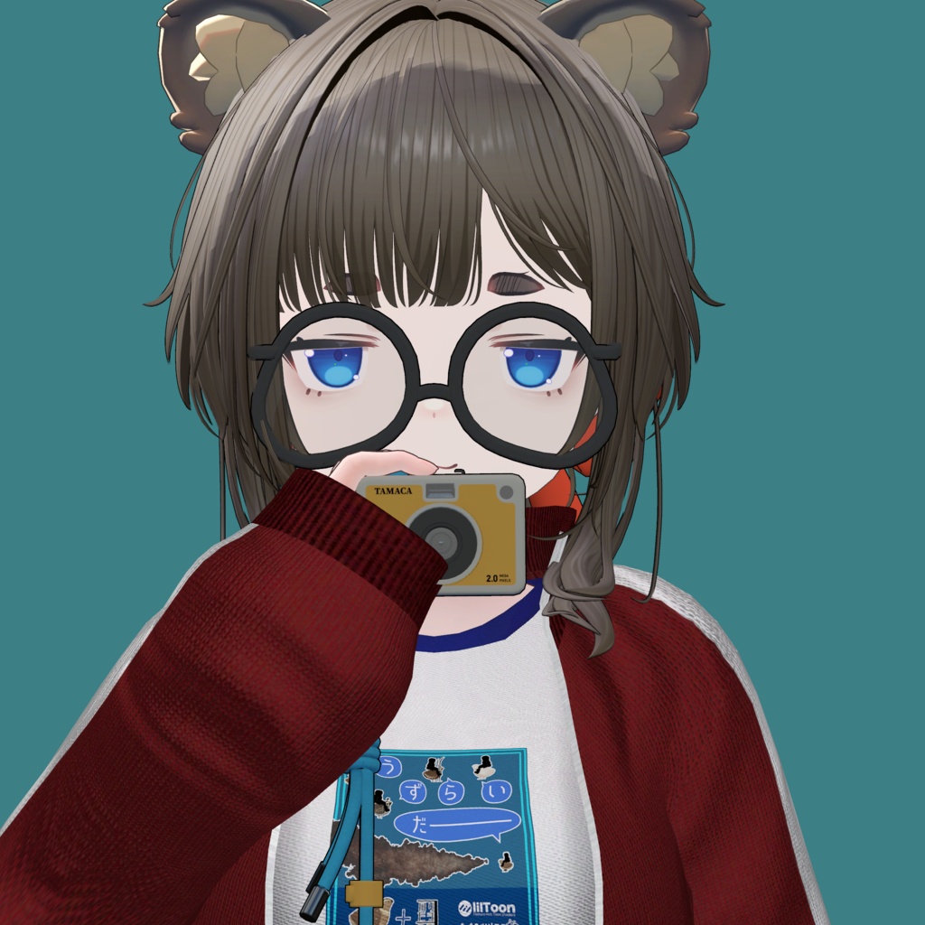 【9/30まで無料】こごみCamでおいもジャージの袖が邪魔にならないやつ MA対応 BlendShare