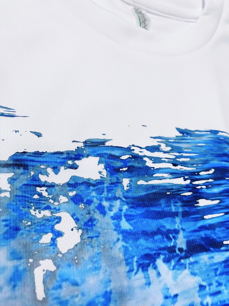 【残り1点】長袖Tシャツ「なみのまにまに」