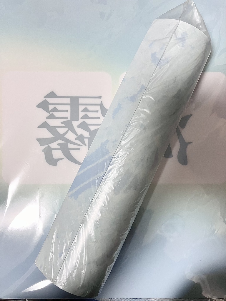 透明ポスター(全2種)A3サイズ