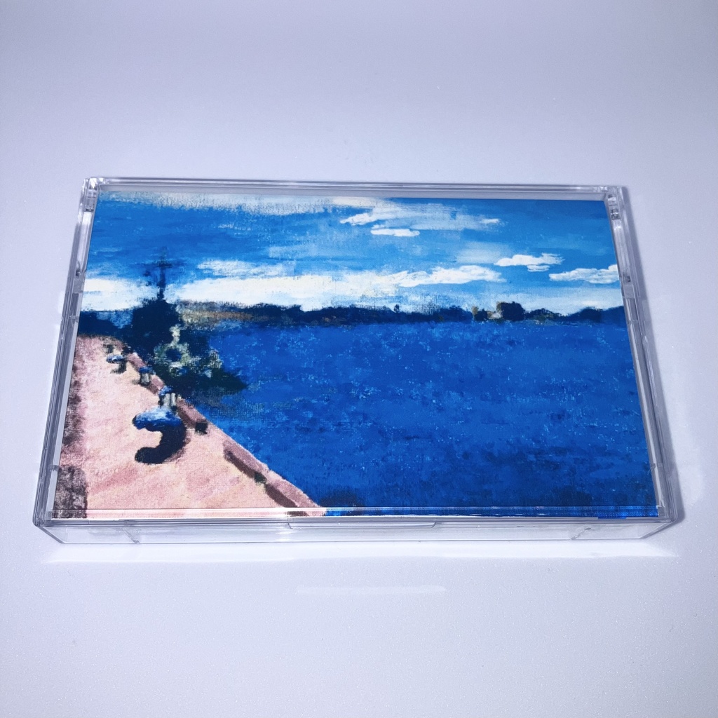 【完全生産限定盤カセットテープ】海霧 1stセルフカバーアルバム『波音が響けば』