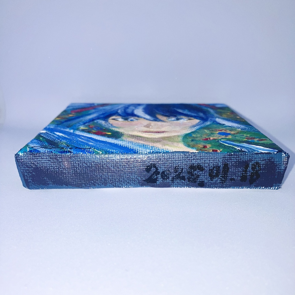 絵画『海の残骸』