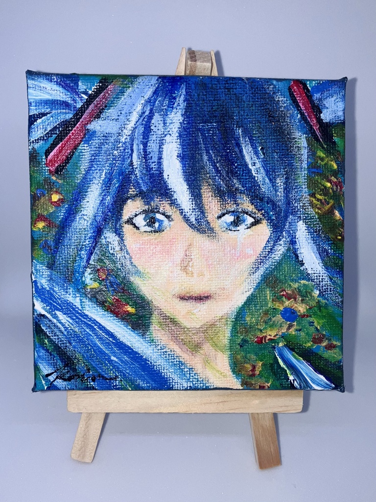 絵画『海の残骸』