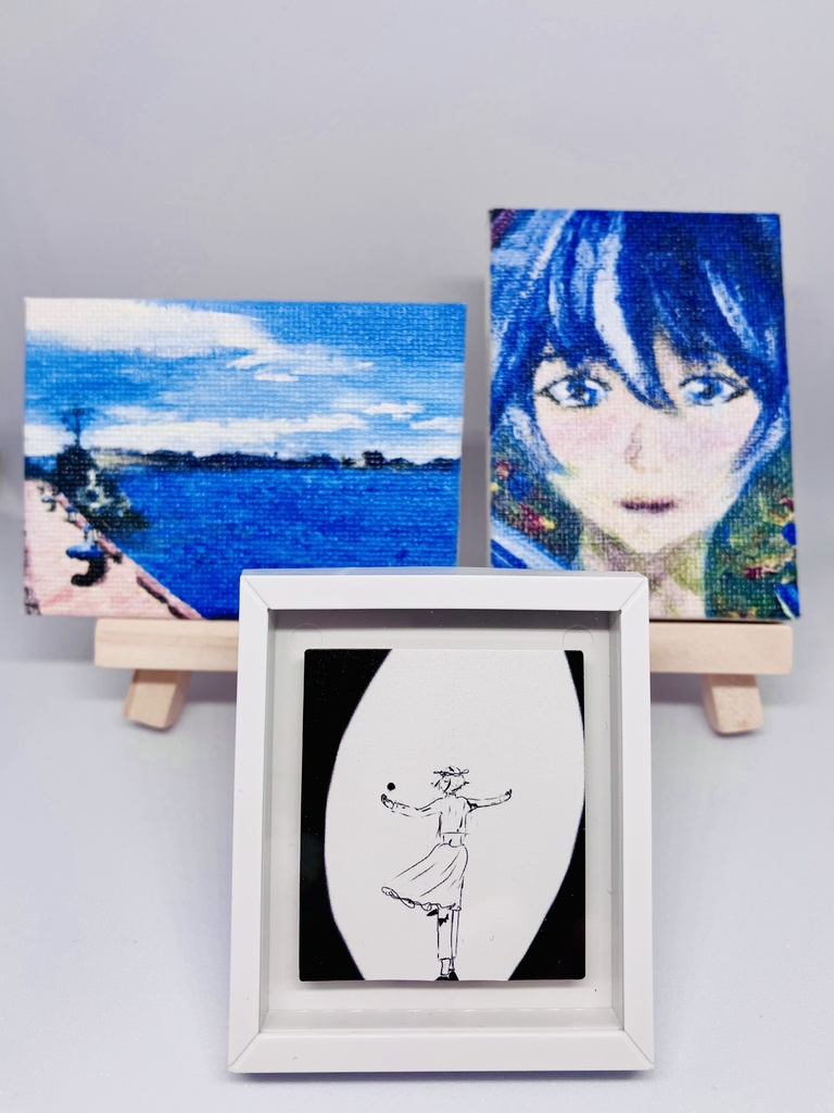 ミニ額縁『さようならのお時間です』