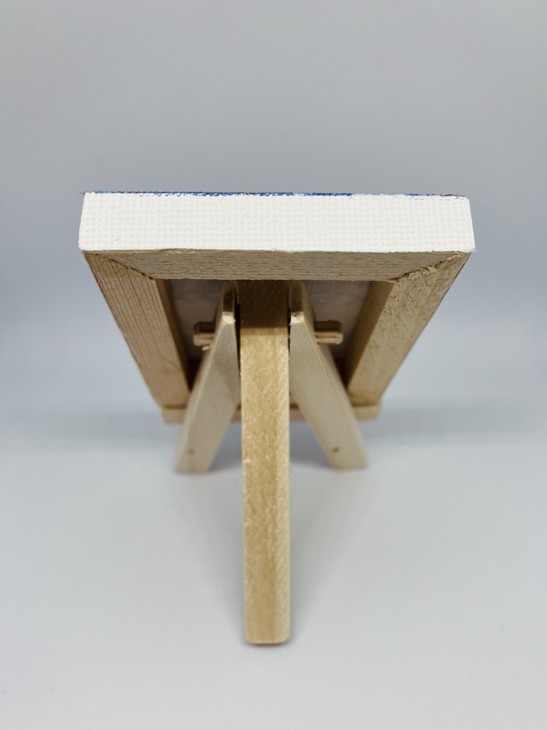 【残り2点】ミニキャンバス『海の残骸』