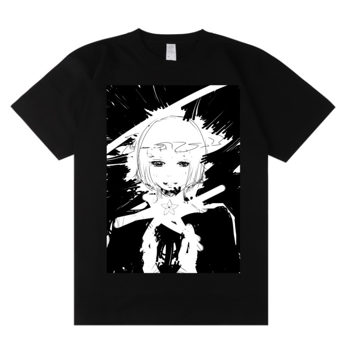 【残り3点】半袖Tシャツ「光を持つ」