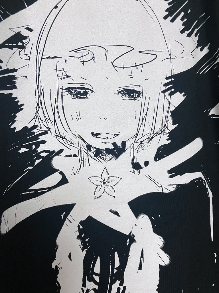 【残り1点】半袖Tシャツ「光を持つ」