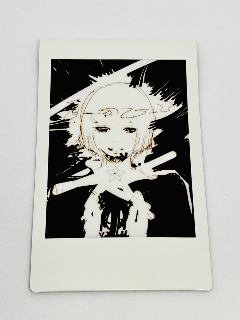 イラストチェキ(全8種)