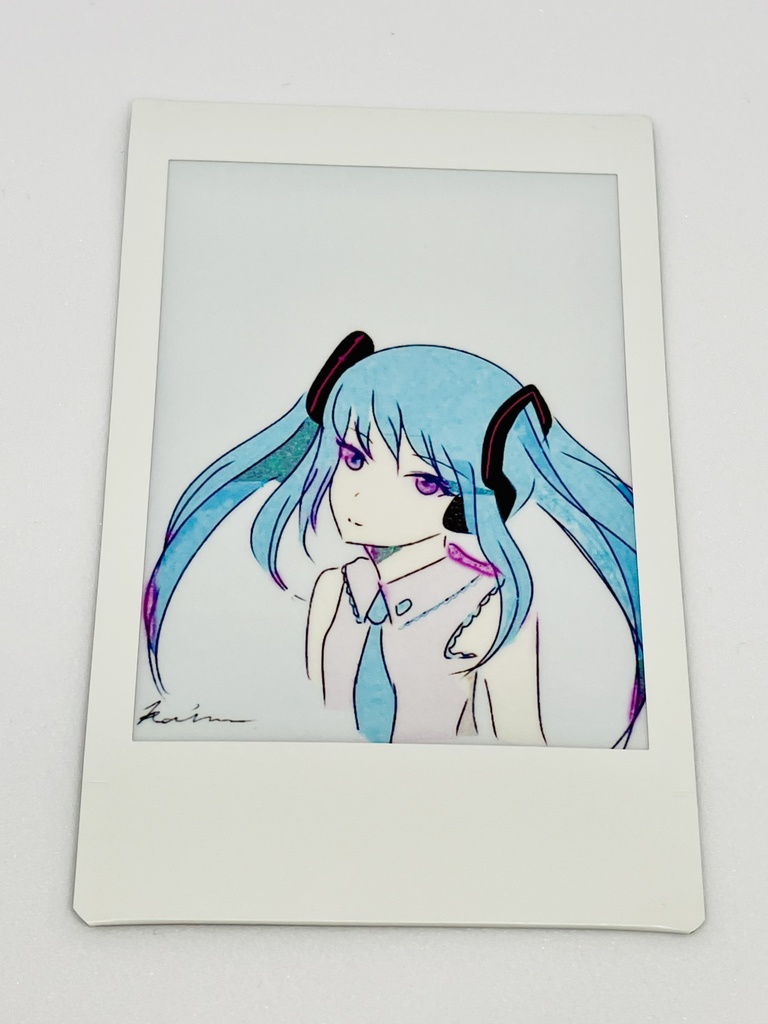 イラストチェキ(全8種)