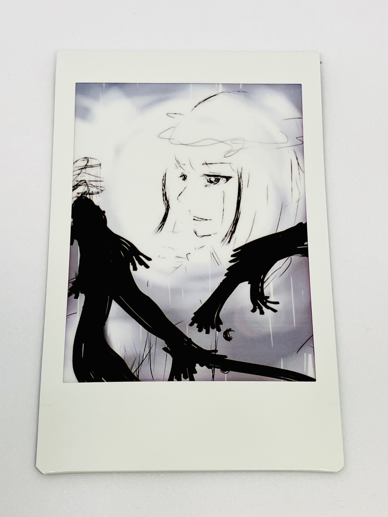 イラストチェキ(全8種)