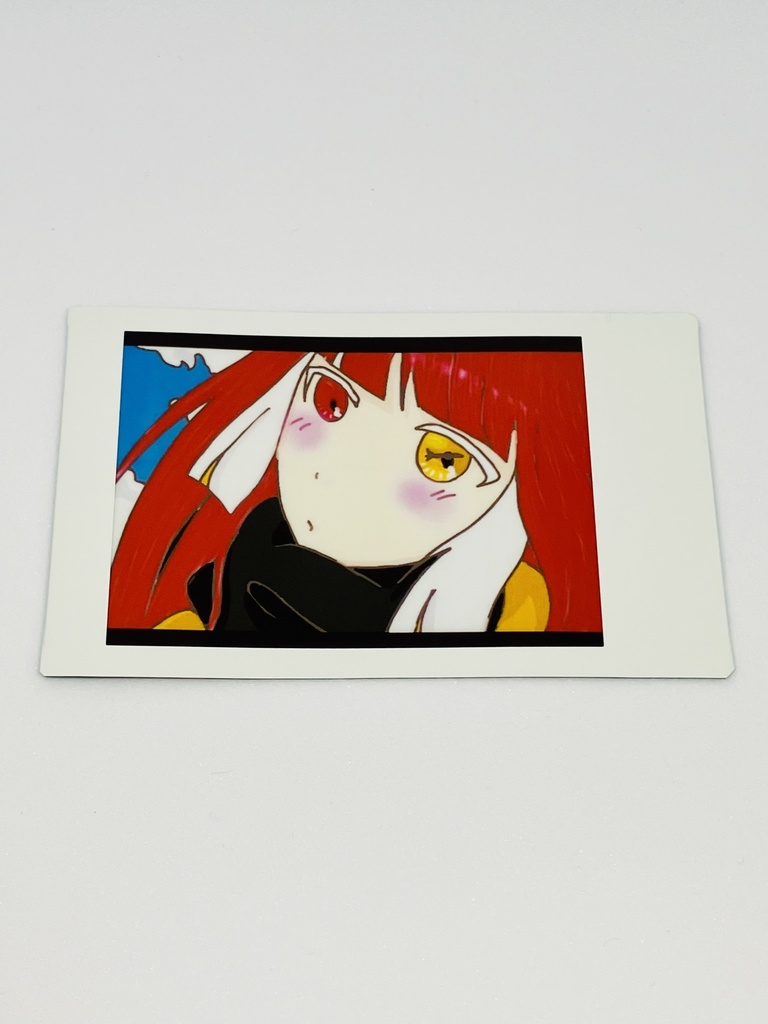 イラストチェキ(全8種)