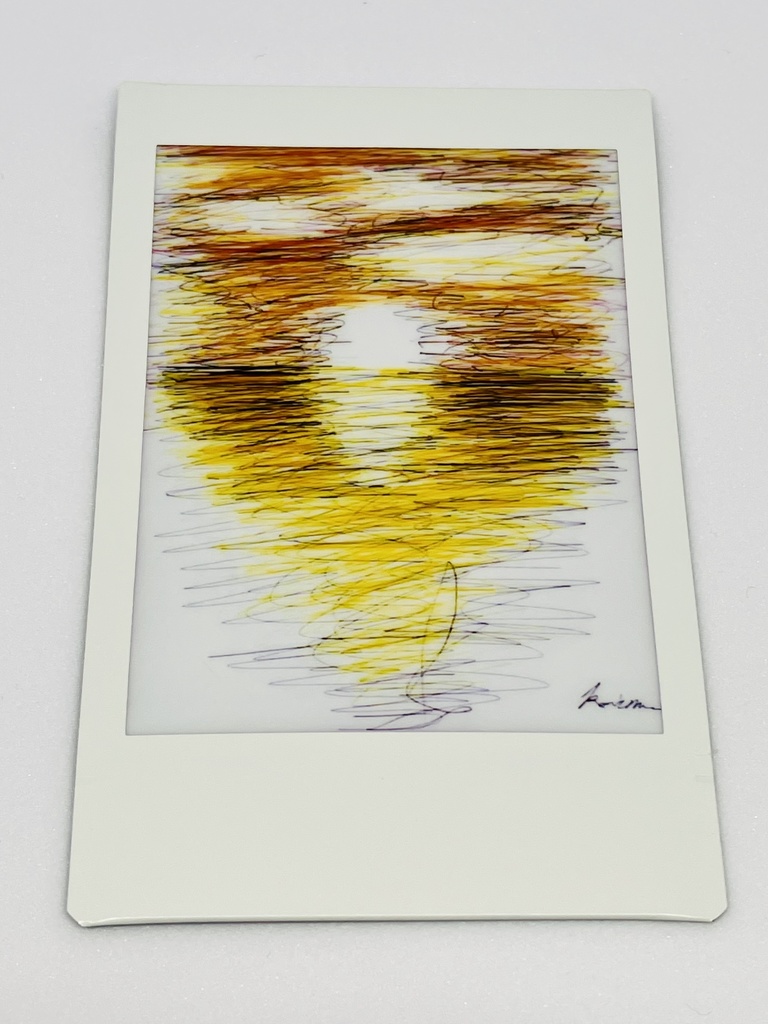 イラストチェキ(全8種)