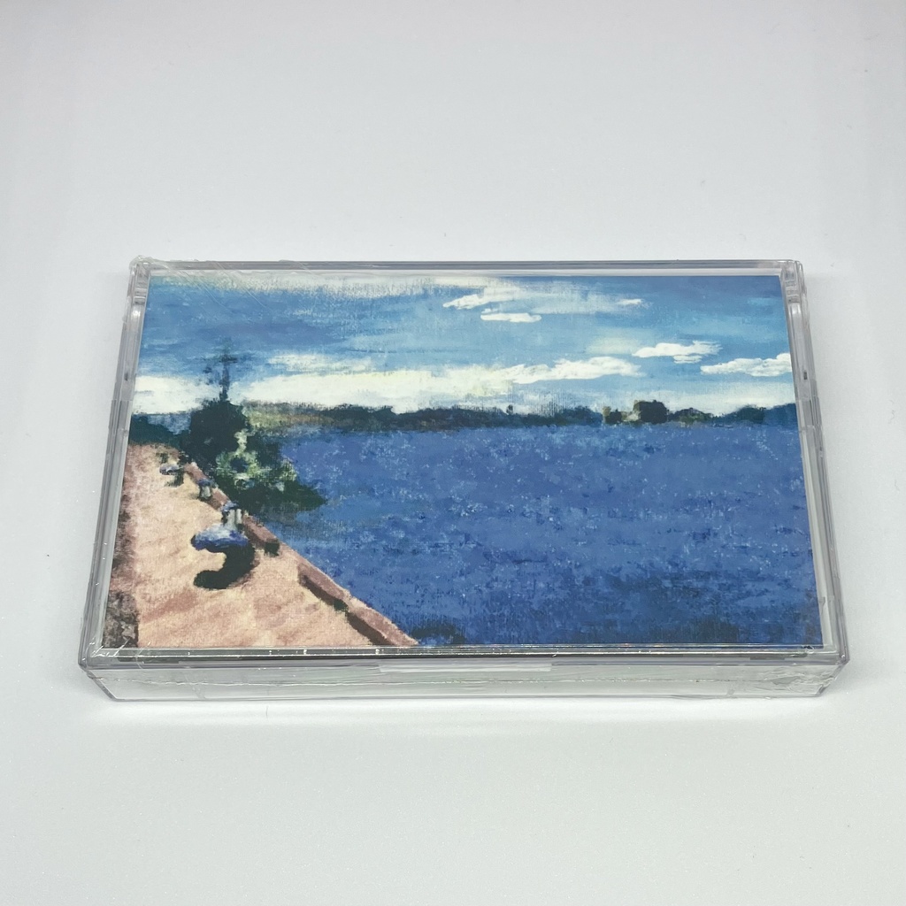 【在庫残りわずか】海霧 1stセルフカバーアルバム『波音が響けば』カセットテープ