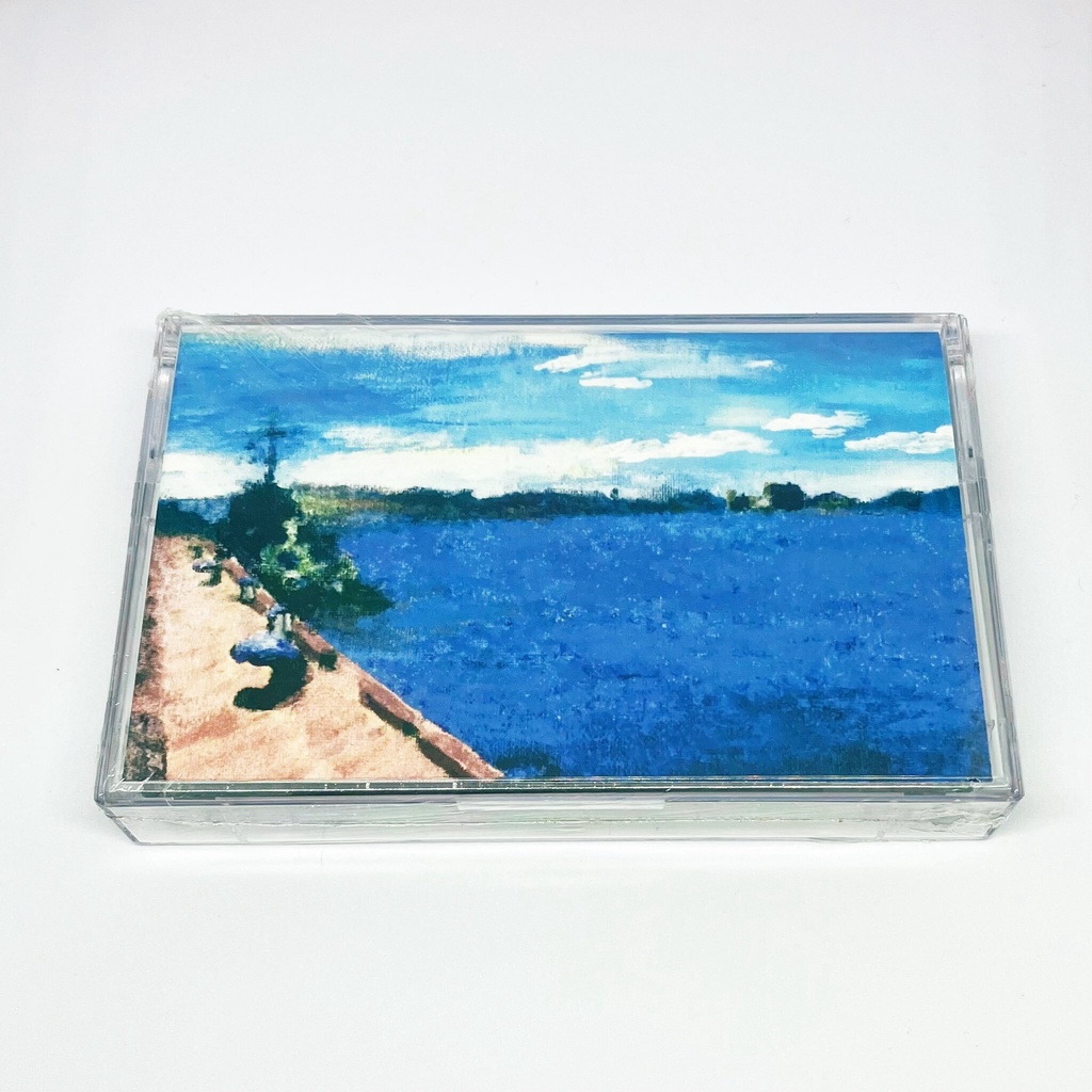 残り5点【追加生産】海霧 1stセルフカバーアルバム『波音が響けば』カセットテープ
