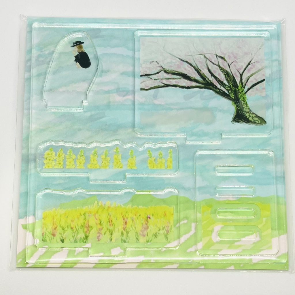 アクリルジオラマ「純美」