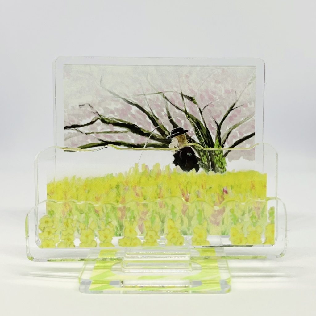 アクリルジオラマ「純美」