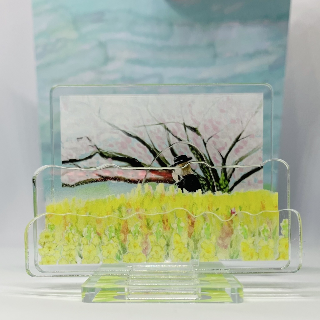 アクリルジオラマ「純美」