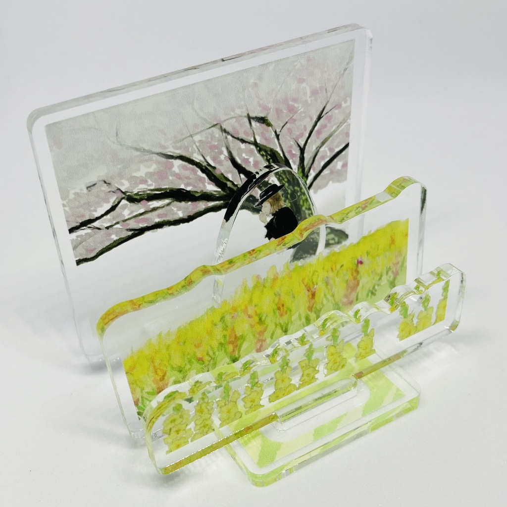 アクリルジオラマ「純美」