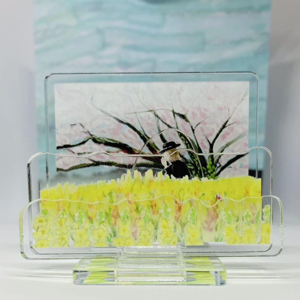 アクリルジオラマ「純美」