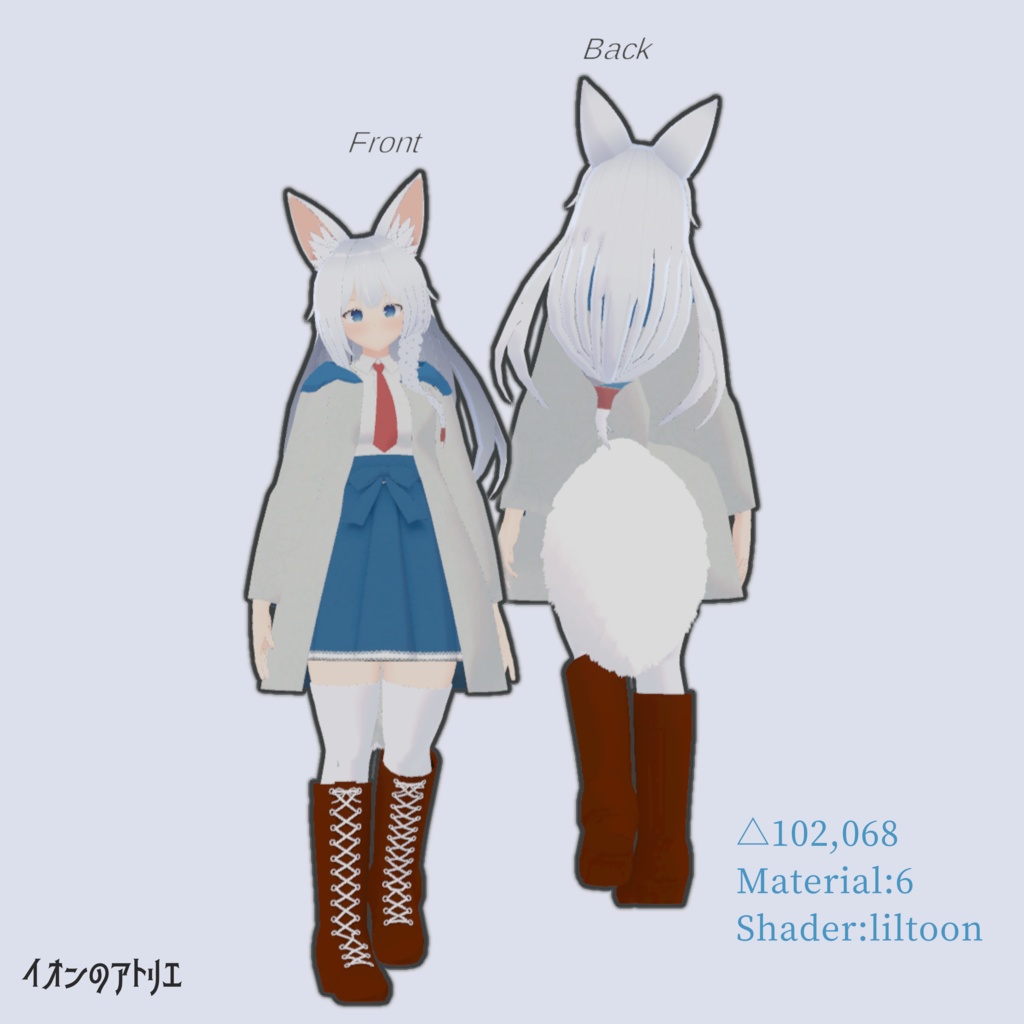 オリジナル3Dモデル「アルメリア:Re」