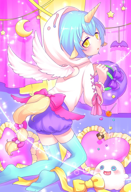 ハロウィンポストカード②/オリジナル