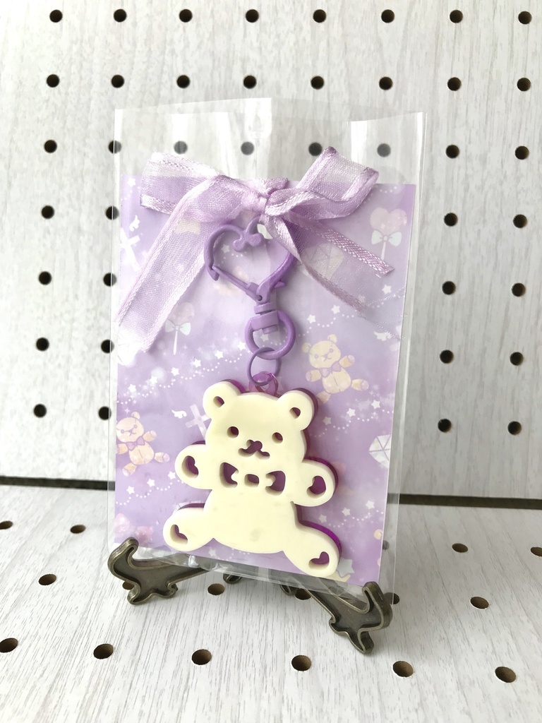 くまちゃんアクリルキーホルダー