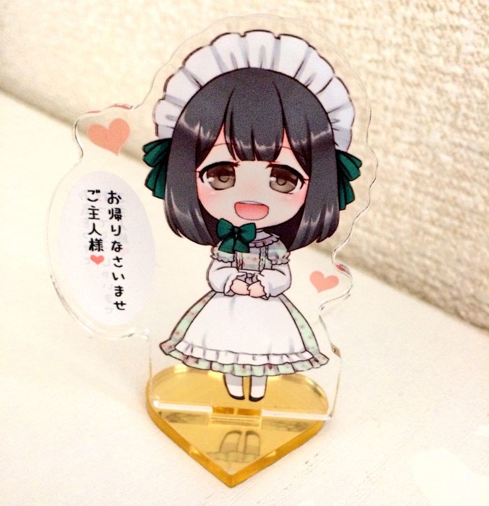 メイドさんアクリルスタンド