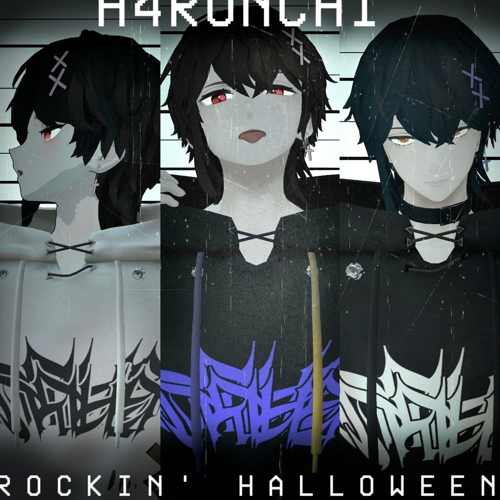 ロッキンハロウィン【杏里、水瀬、Grus対応】