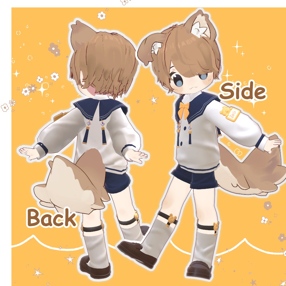 まめセーラー【まめひなた専用】