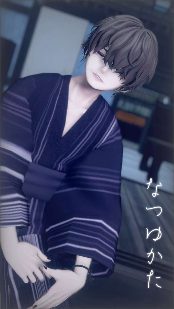 なつゆかた【水瀬、杏里、ハオラン、まめひなた対応】