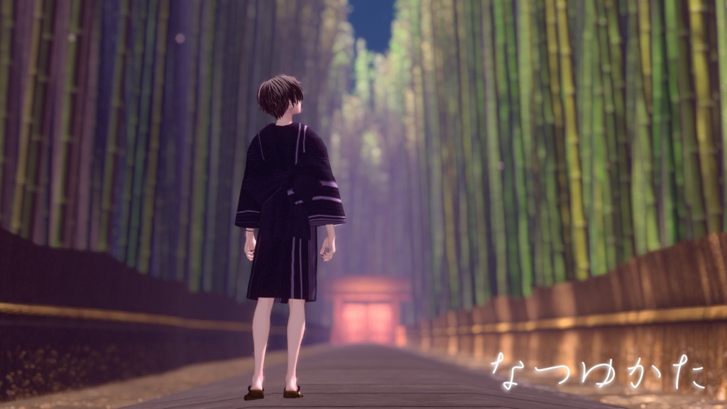 なつゆかた【水瀬、杏里、ハオラン、まめひなた対応】