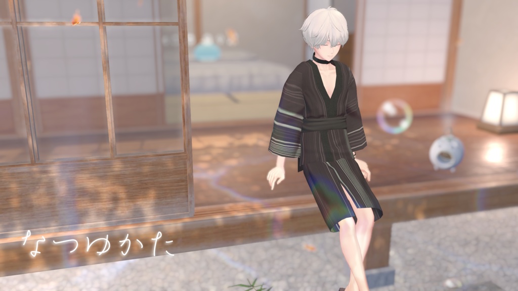 なつゆかた【水瀬、杏里、ハオラン、まめひなた対応】