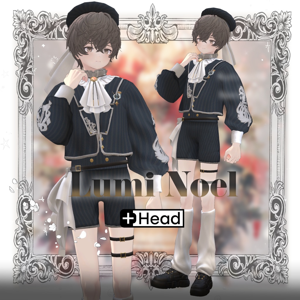Lumi Noel 【8アバター対応 コラボ衣装】