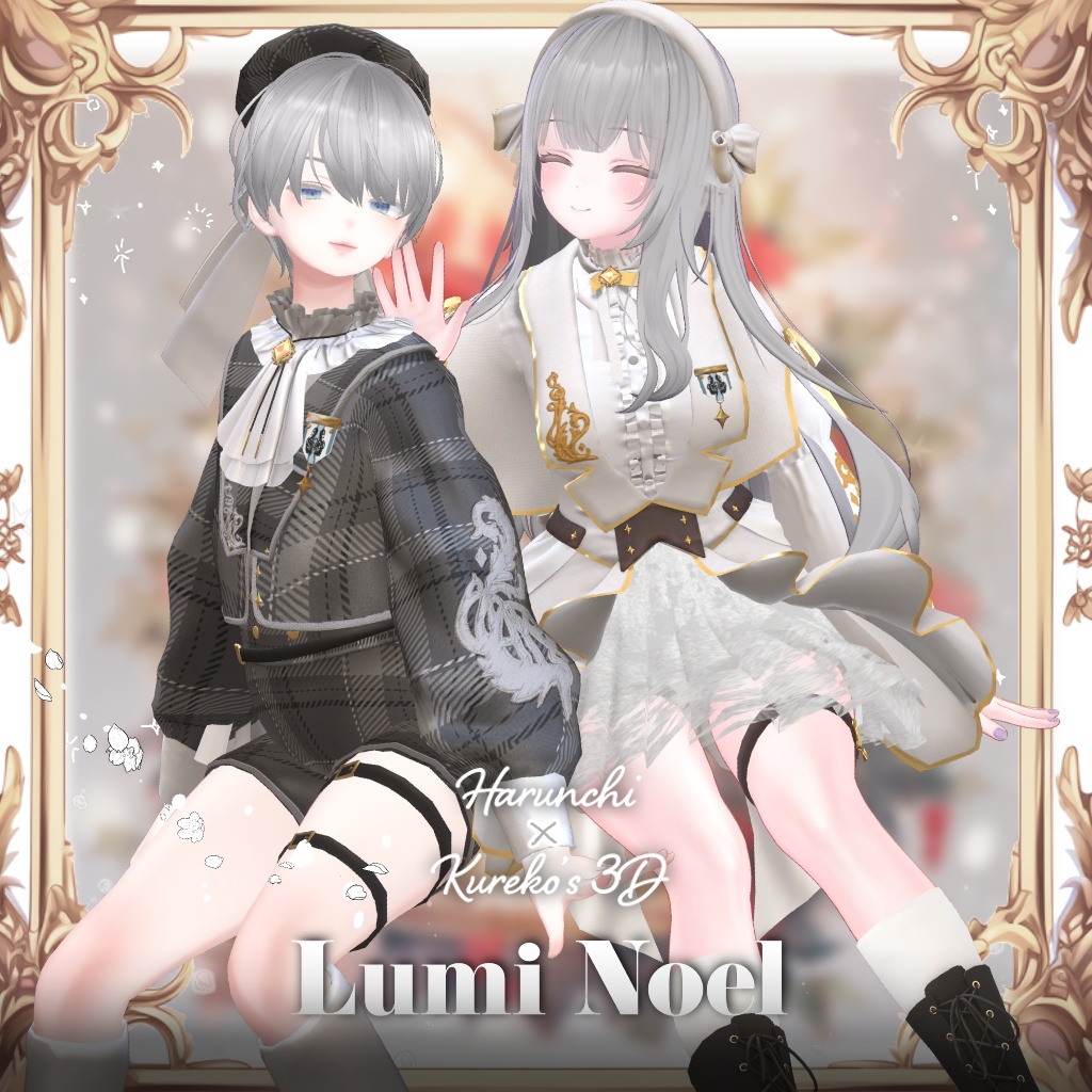 Lumi Noel 【8アバター対応 コラボ衣装】