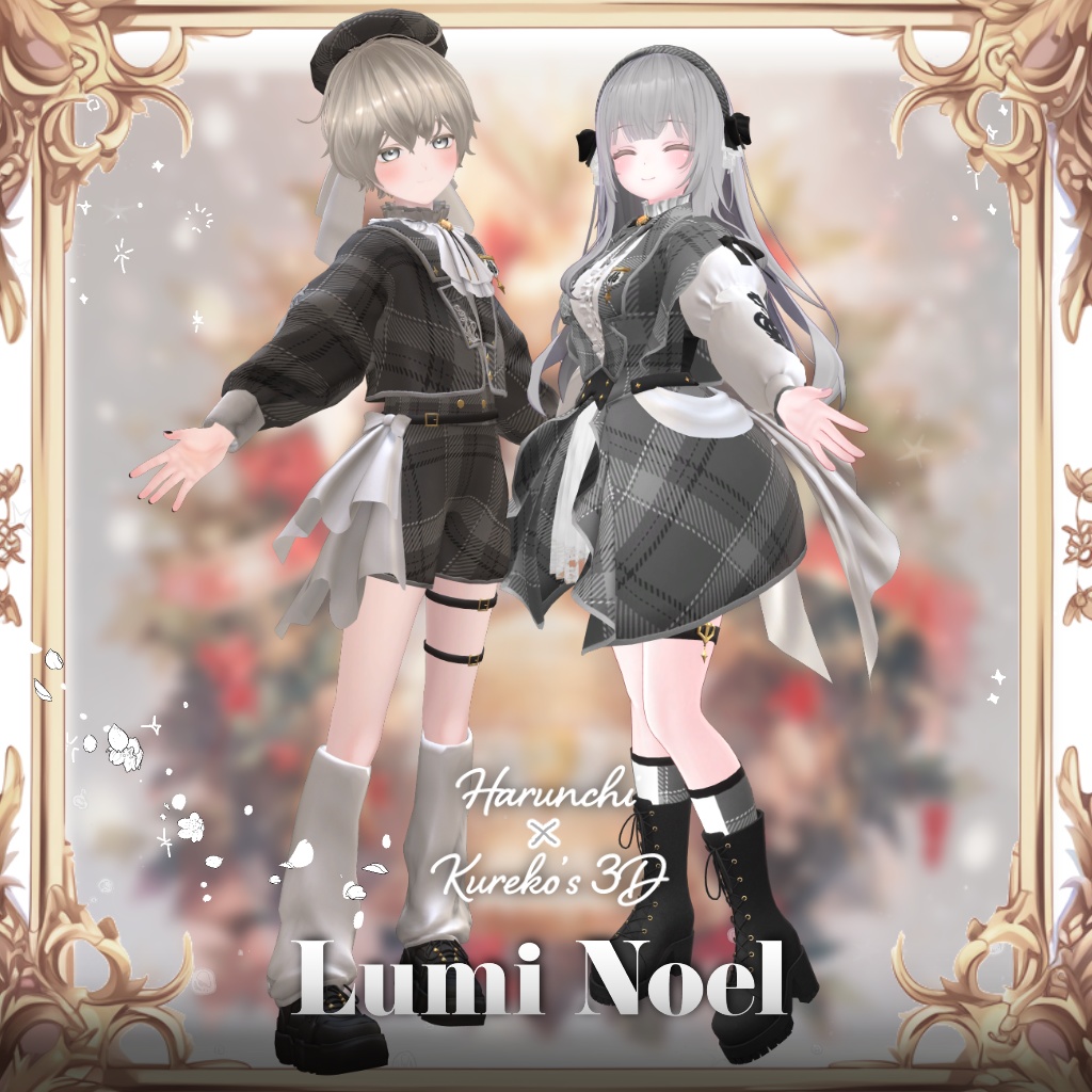 Lumi Noel 【8アバター対応 コラボ衣装】