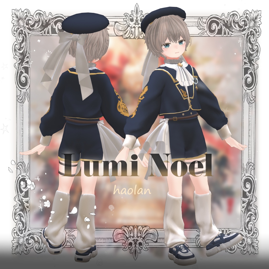 Lumi Noel 【8アバター対応 コラボ衣装】