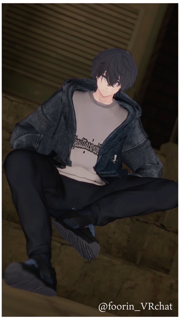 OVER DENIM  【6アバター、+Head 対応】