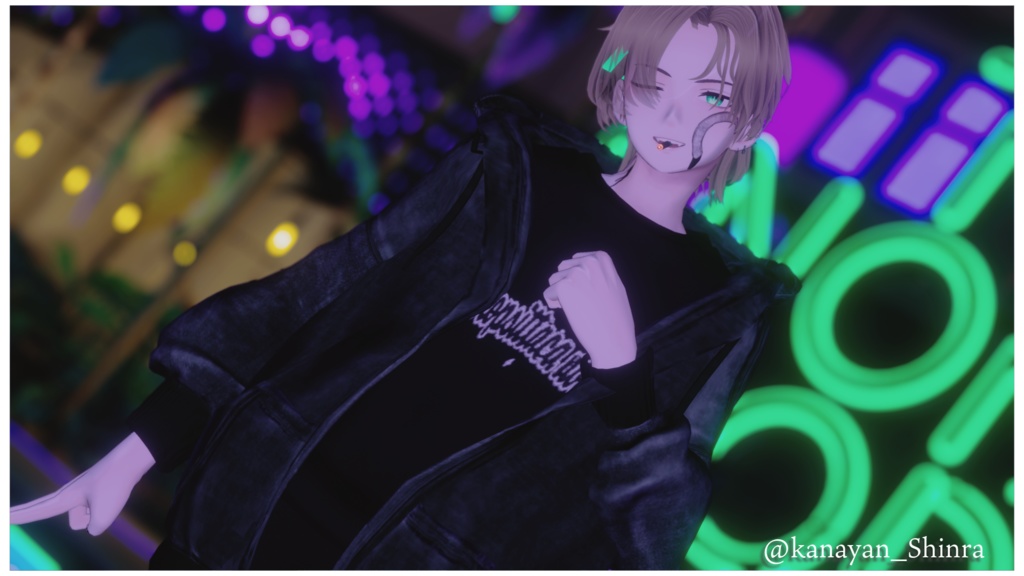 OVER DENIM  【6アバター、+Head 対応】