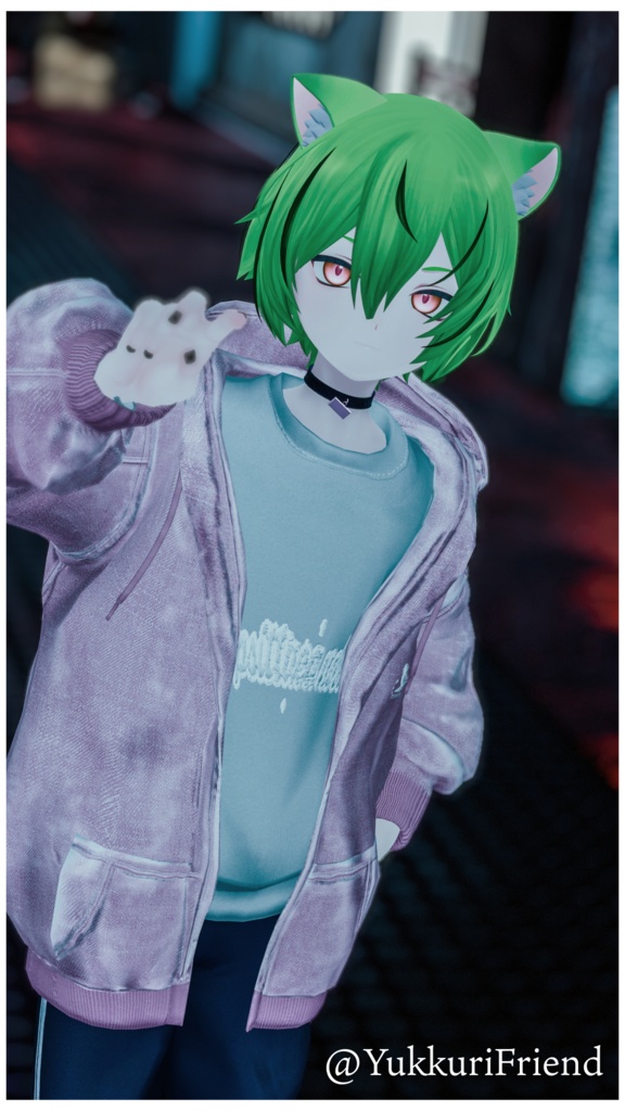 OVER DENIM  【6アバター、+Head 対応】