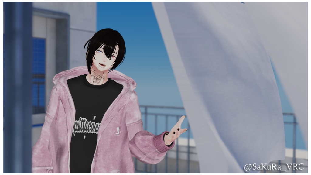 OVER DENIM  【6アバター、+Head 対応】