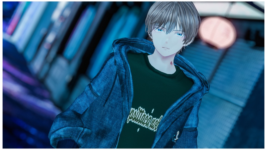 OVER DENIM  【6アバター、+Head 対応】