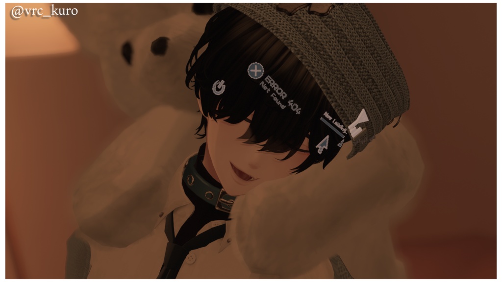 メカクレキザヘア 【VRC想定hair】