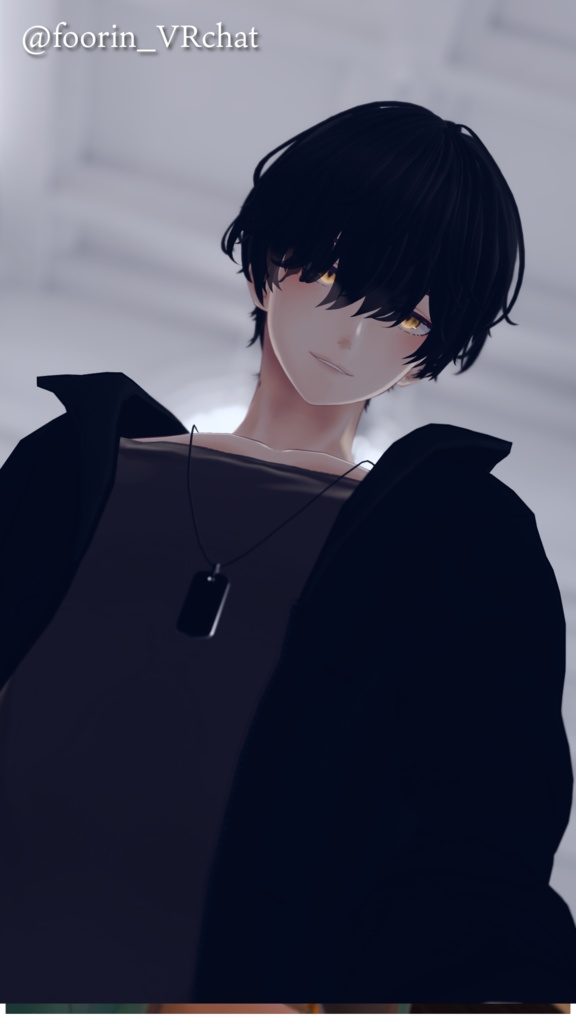 メカクレキザヘア 【VRC想定hair】