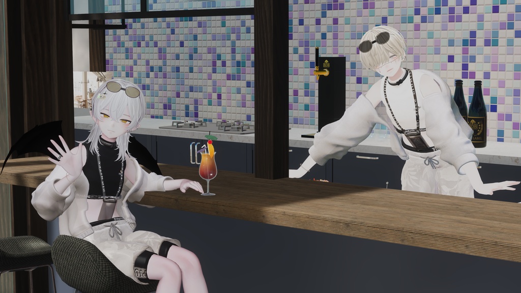 Pionites summer【5アバター、+Head 対応】