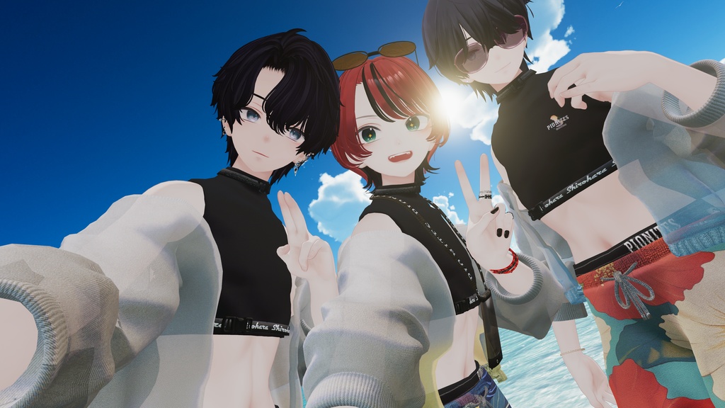 Pionites summer【5アバター、+Head 対応】