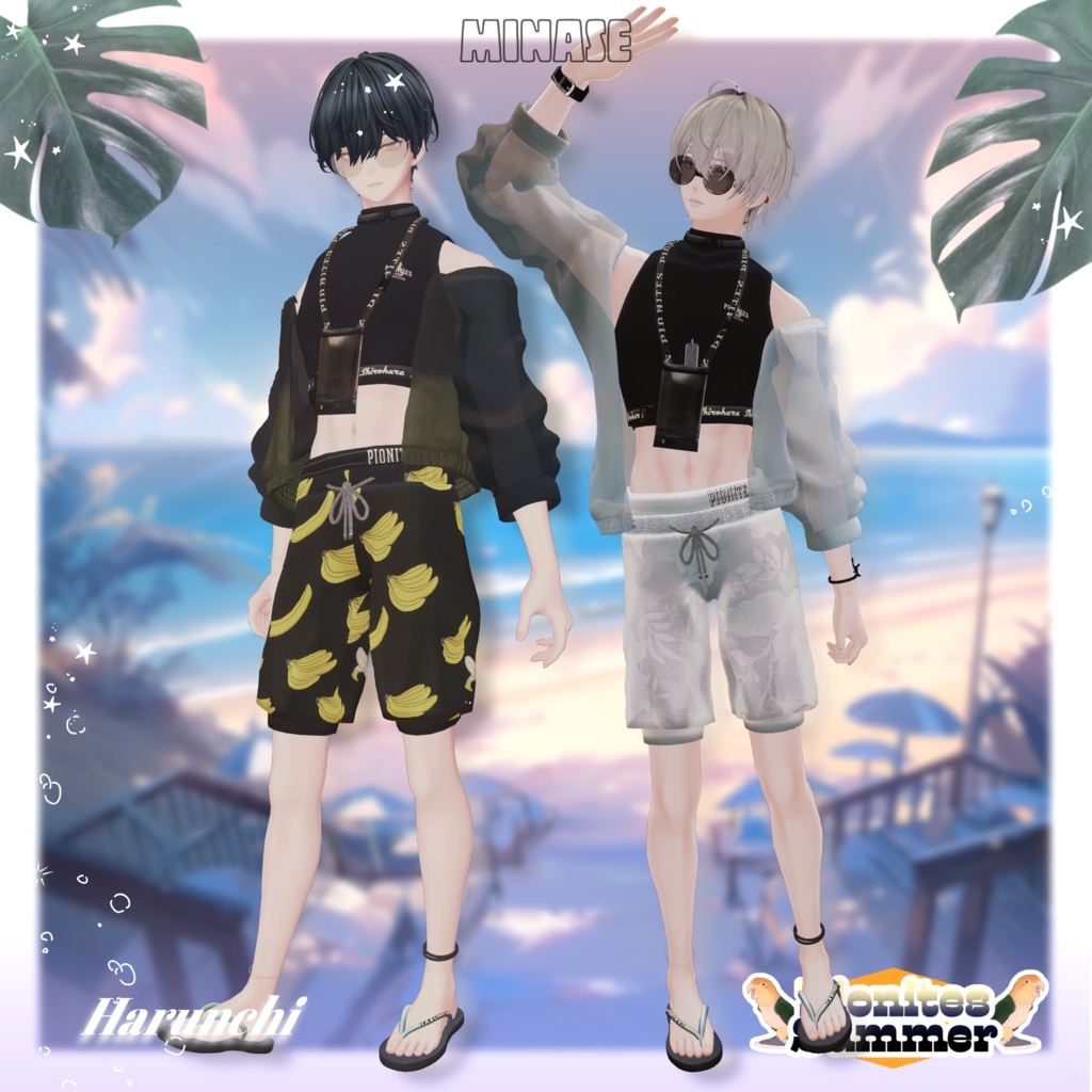 Pionites summer【5アバター、+Head 対応】