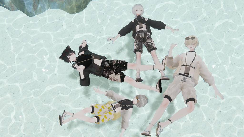 Pionites summer【5アバター、+Head 対応】