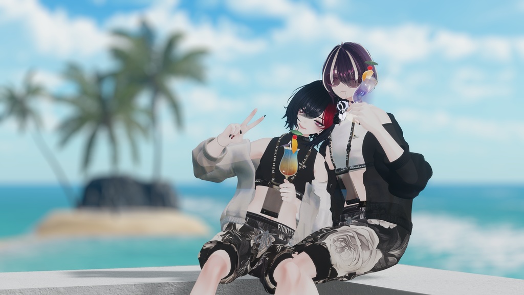 Pionites summer【5アバター、+Head 対応】